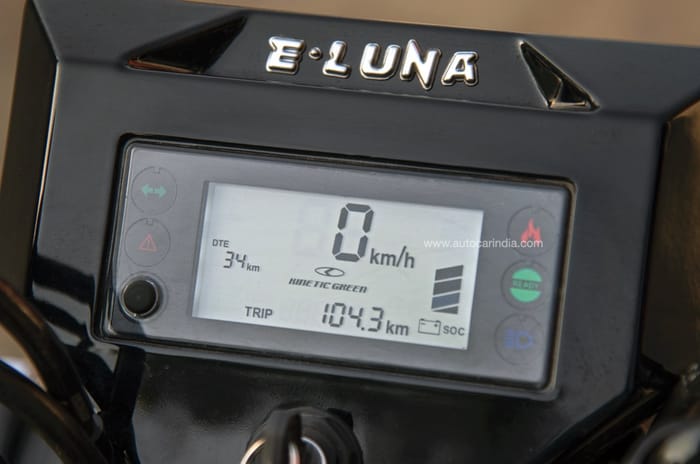 Kinetic Green E Luna review: Still relevant today?